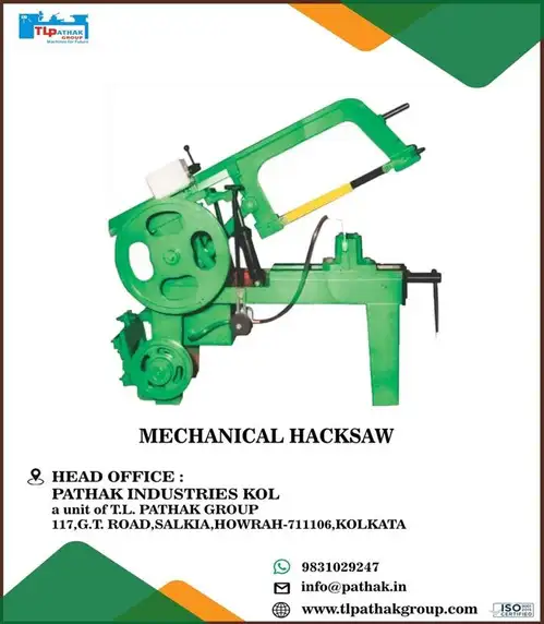 Mechanical Hacksaw Machine, MHS-7