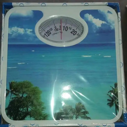 Mechanical Personal Weighing Machine