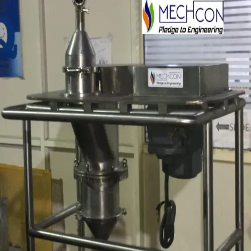 Mechcon Semi-Auto Cone Mill