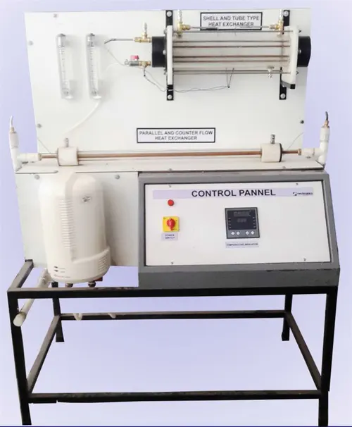 MECHMATICS 3-In-1 Water Heat Exchanger Test Apparatus