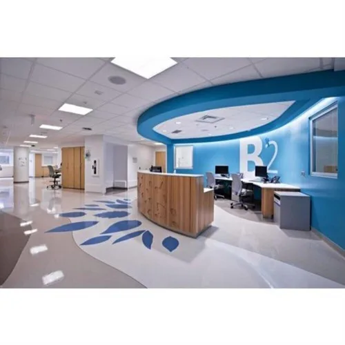 Medical Facility Interior Decoration Service