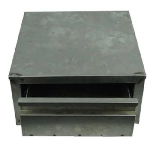 Medicine Storage Equipment Trolley, Mild Steel