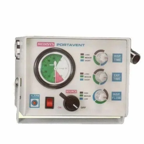 Medisys Portavent Ventilator Equipment