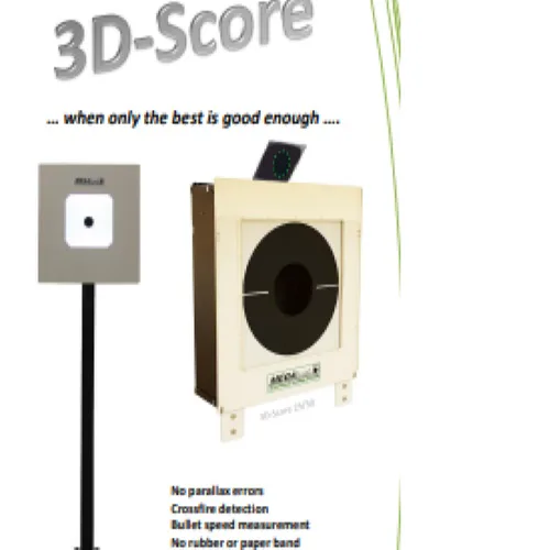 Mega link 3D Optic Score 25M, 5 Lane