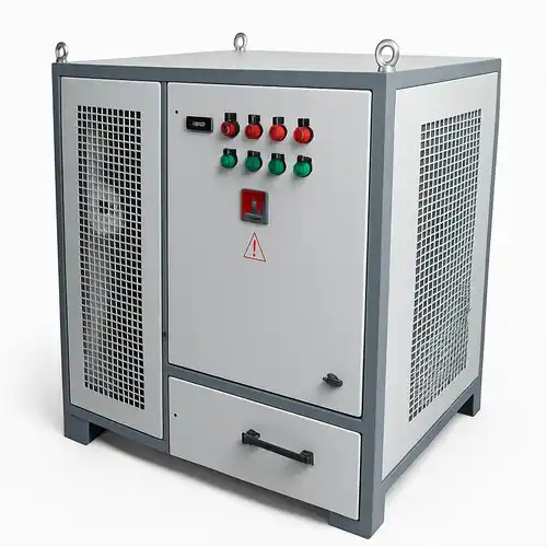 Megamech Single Phase Industrial Power Cabinet