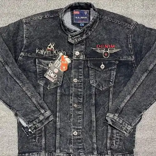 Men's Cotton Denim Jacket