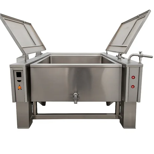 Metal 290kg Rice Kettle, Commercial