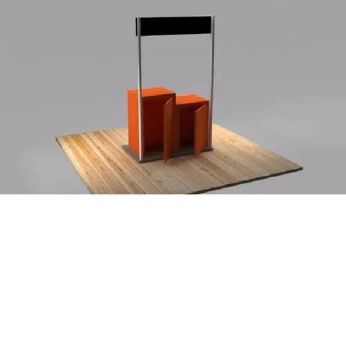 Metal Advertisement Display Stand