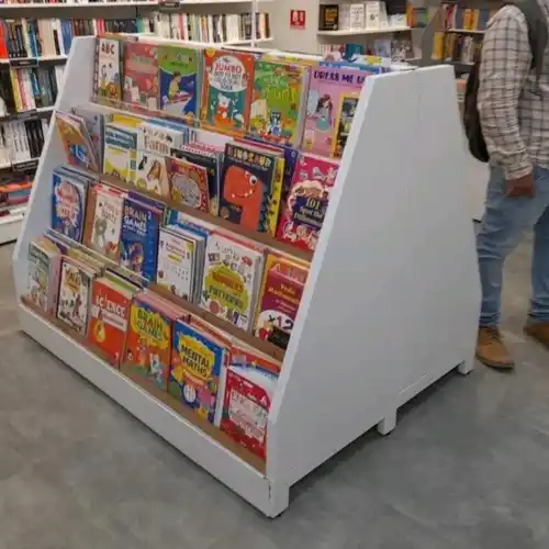 Metal Bookstore Display Unit