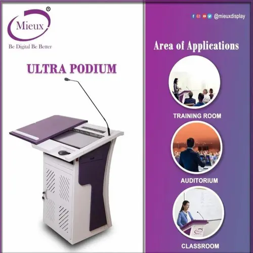 Metal Digital Lectern, College & School Use
