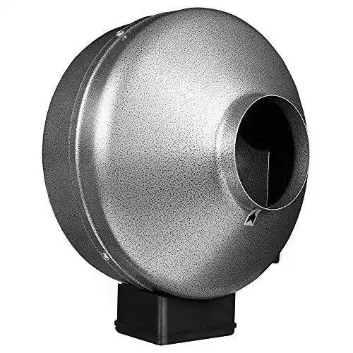 Metal Exhaust Blower Duct Equipment