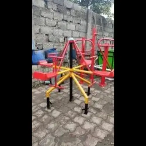 Metal Fiber Playground Equipment Star MGR