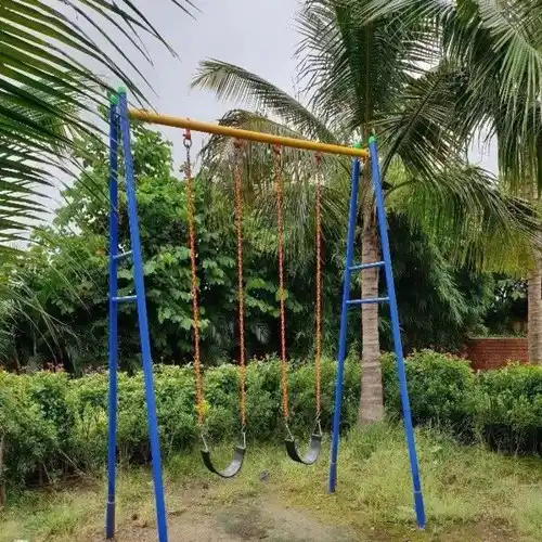 Metal Garden Swing Equipment