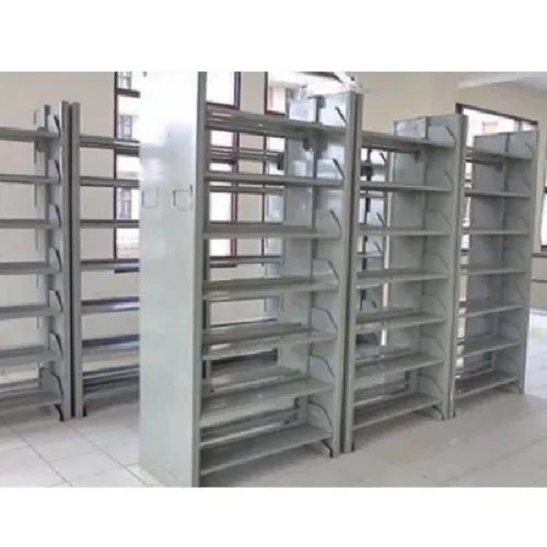 Metal Library Book Storage