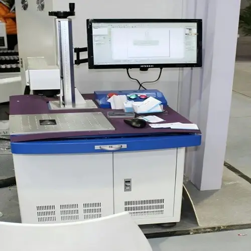 Metal Plastic Fiber Laser Marker