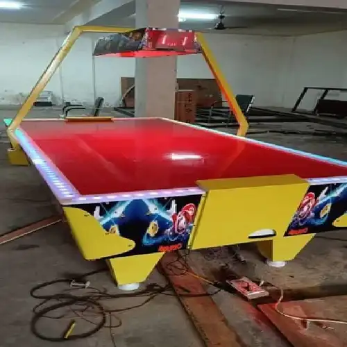 Metal Play Air Hockey Table