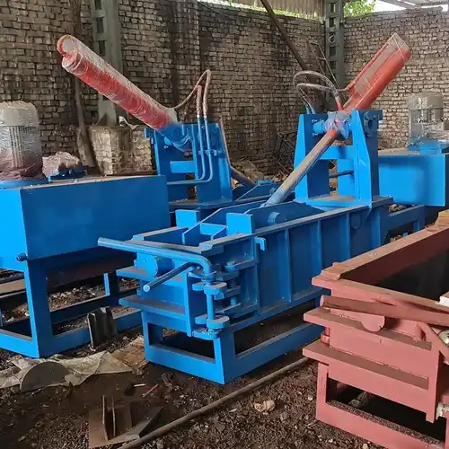 Metal Scrap Compactor Press