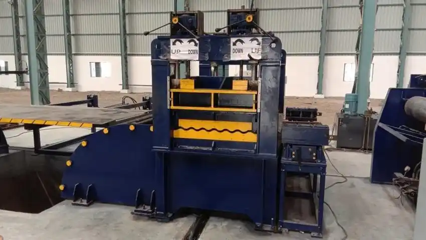 Metal Sheet Auto Cut to Length Line