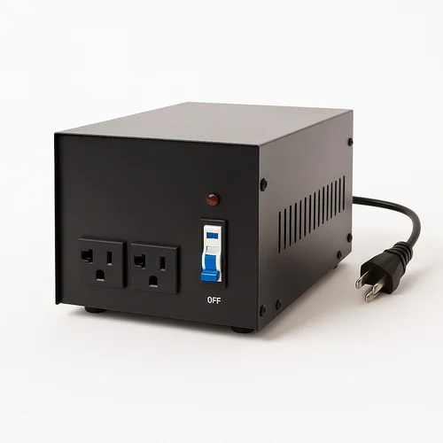 Metal Step Up/Down Transformer