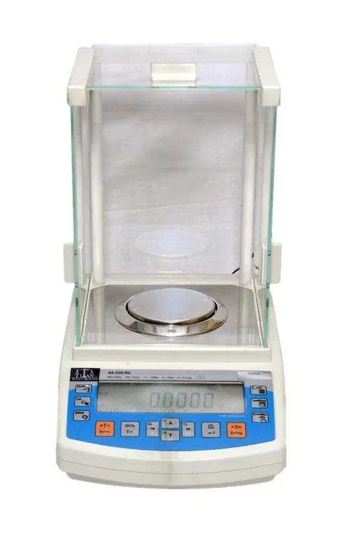 Metal Titan Analytical Balance, 200gr, 0.1 Mg Accuracy