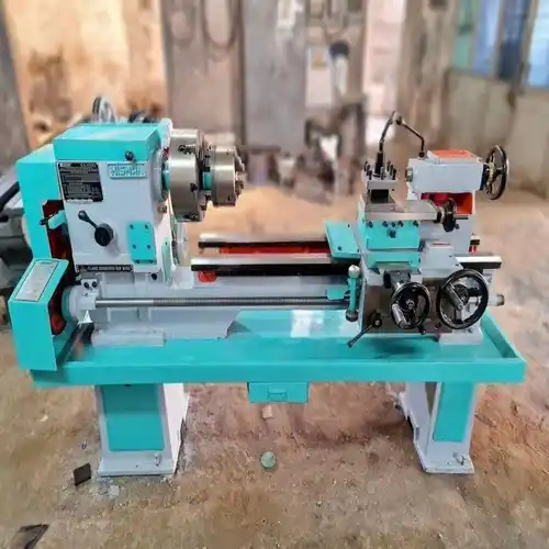 Metal Turning Lathe Machine