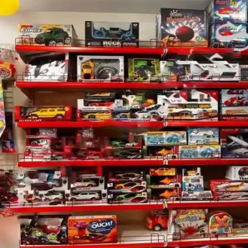 Metal Wall Mounted Display Racks