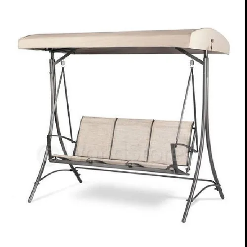 Metallic Garden Swing