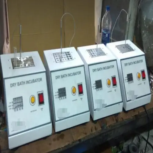 Microprocessor Controlled Dry Bath Incubator
