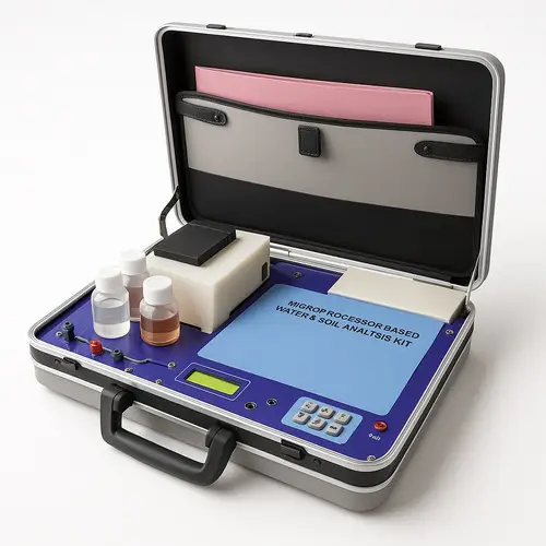 Microprocessor Water & Soil Analysis Device, Lab Use