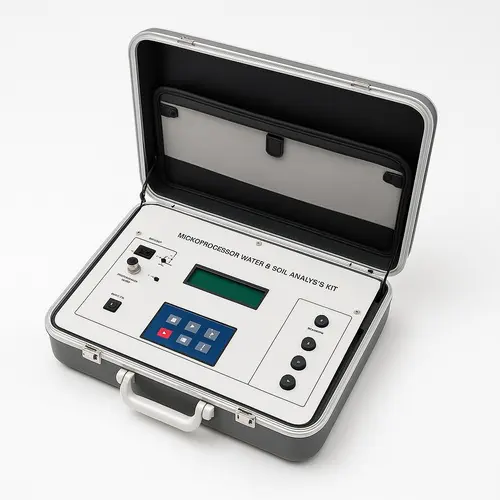 Microprocessor Water Soil Analysis Kit