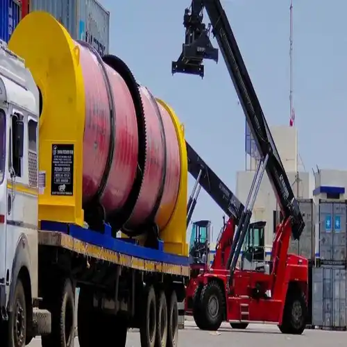 Mild Steel 15-20 Ton Automatic Sand Dryer Machine