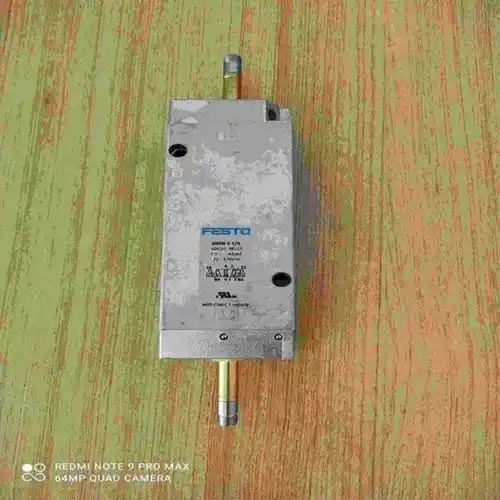 Mild Steel 2-Way Solenoid Valve, Industrial