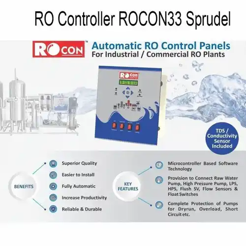 Mild Steel 3 kW RO Control Panel ROCON33