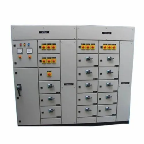 Mild Steel 3 Phase Distribution Board, IP54