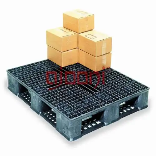 Mild Steel 4-Way Pallets, 1200x1000x135mm