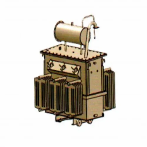 Mild Steel 5 kVA Three Phase Transformer