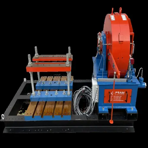 Mild Steel AC Induction Dynamometer Test Bed