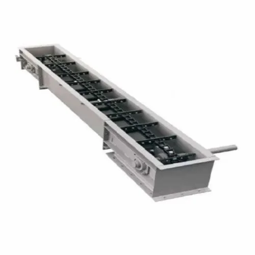 Mild Steel Auger Conveyor Machine