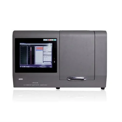 Mild Steel Automated Particle Analyzer