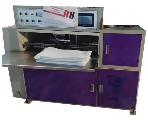 Mild Steel Automatic Loop Handle Cutting Machine, 30W