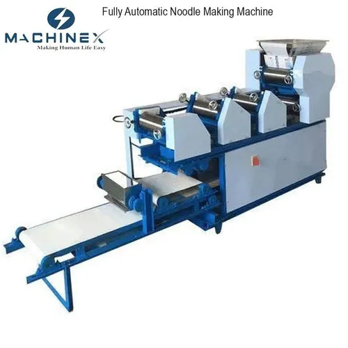 Mild Steel Automatic Noodle Machine, 400 Kg/Hr