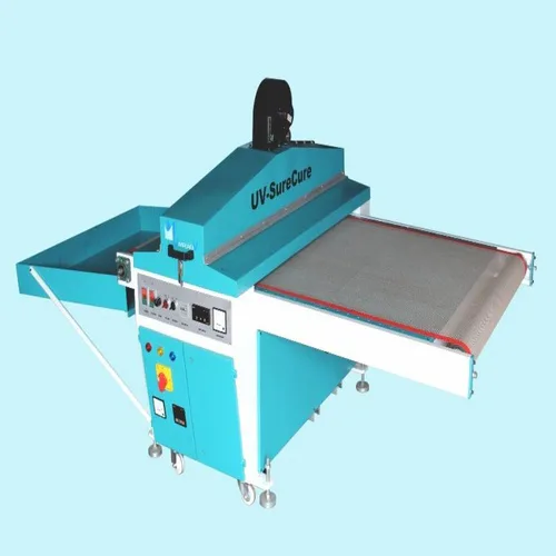 Mild Steel Automatic UV Curing Machine, Printing