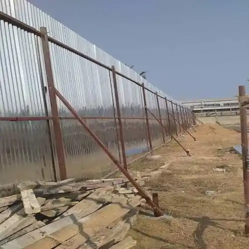 Mild Steel Barricade for Lane Markings