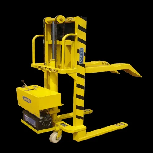 Mild Steel Battery Operated Reel Lifter