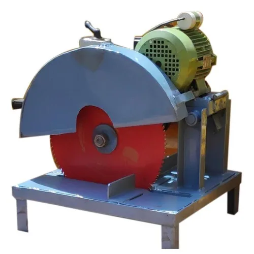 Mild Steel Block Cutting Machine Single Phase