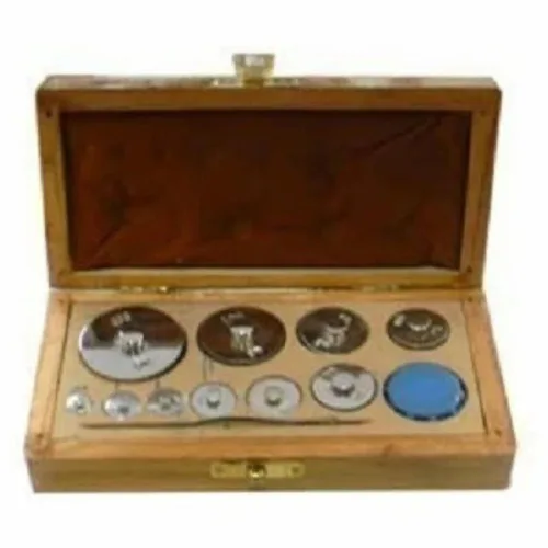 Mild Steel Blue Industrial Weight Box