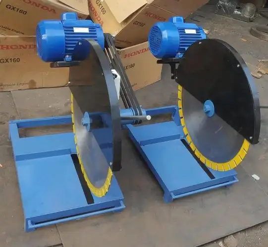 Mild Steel Brick Cutting Equipment