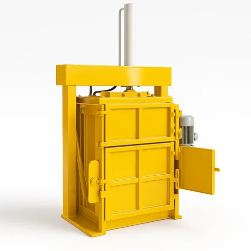 Mild Steel Cement Bag Hydraulic Baling Press