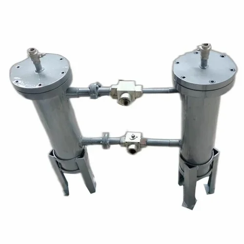 Mild Steel CNC Coolant Filter Machine