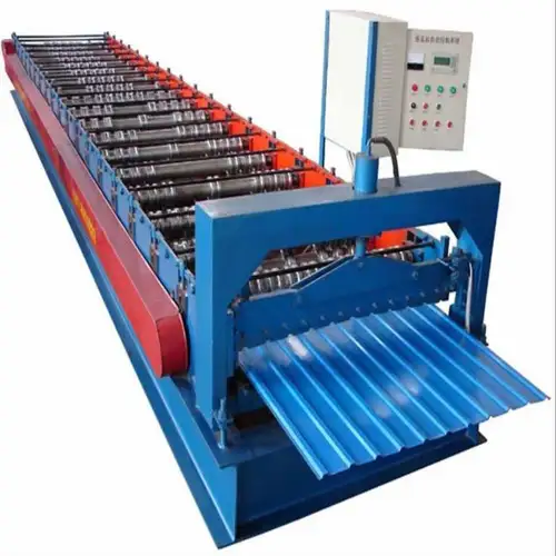 Mild Steel Cold Roll Forming Machine 10 Ton/Day